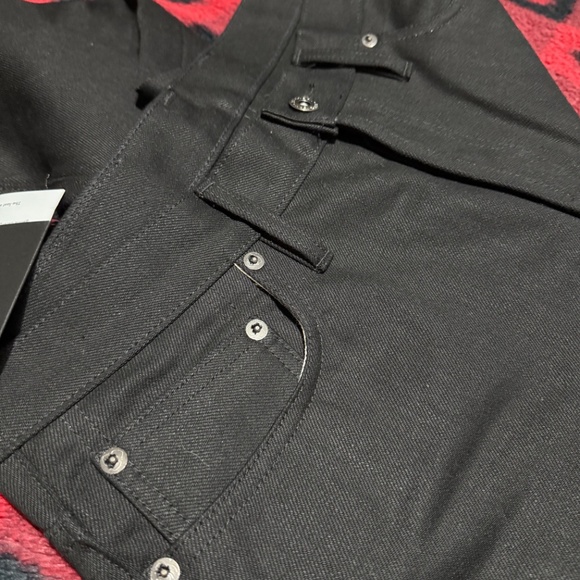 3sixteen NT-220x Double Black Denim - Picture 5 of 7